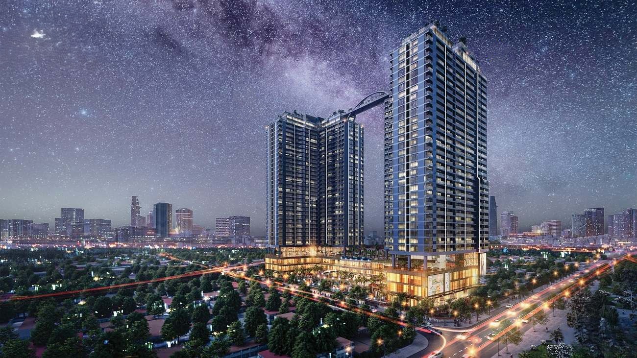 Phối cảnh Sunshine Horizon Quận 4