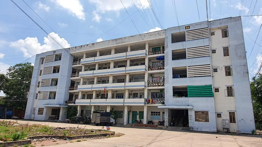 Phối cảnh tổng thể Chung cư 91B Cần Thơ hiện đại