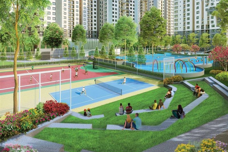 Khu vực Charmington Dragonic Quận 5