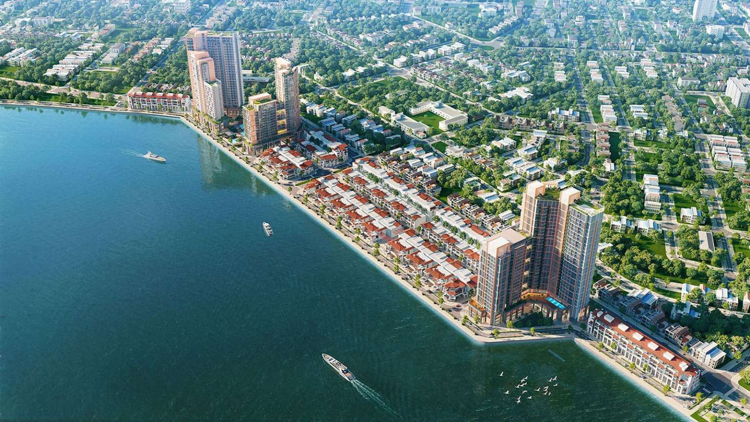 Căn hộ Sun Symphony Residence với thiết kế nội thất hiện đại, view sông Hàn