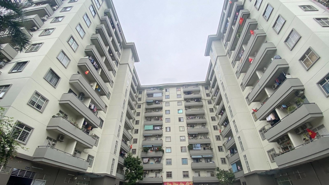 Thiết kế nội thất căn hộ Chung cư Bộ Kế Hoạch Đầu Tư Quan Hoa hiện đại