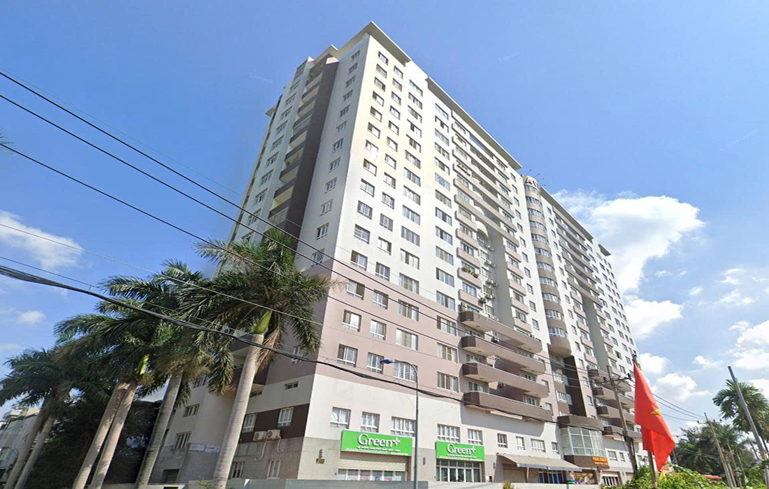 Phối cảnh Chung cư A.View Bình Chánh
