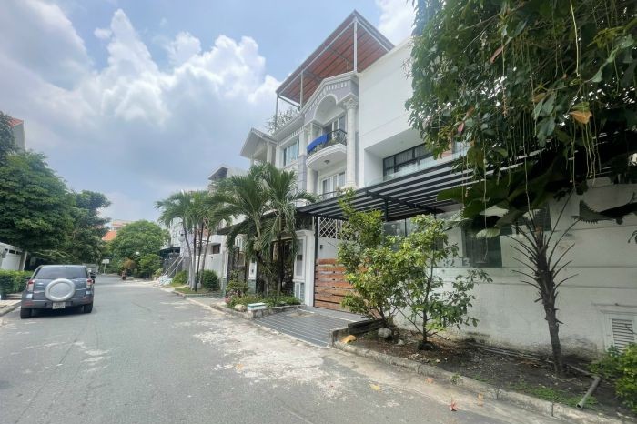 Tổng quan Khu phố Nam Thiên 1,2,3 Villas tại Quận 7