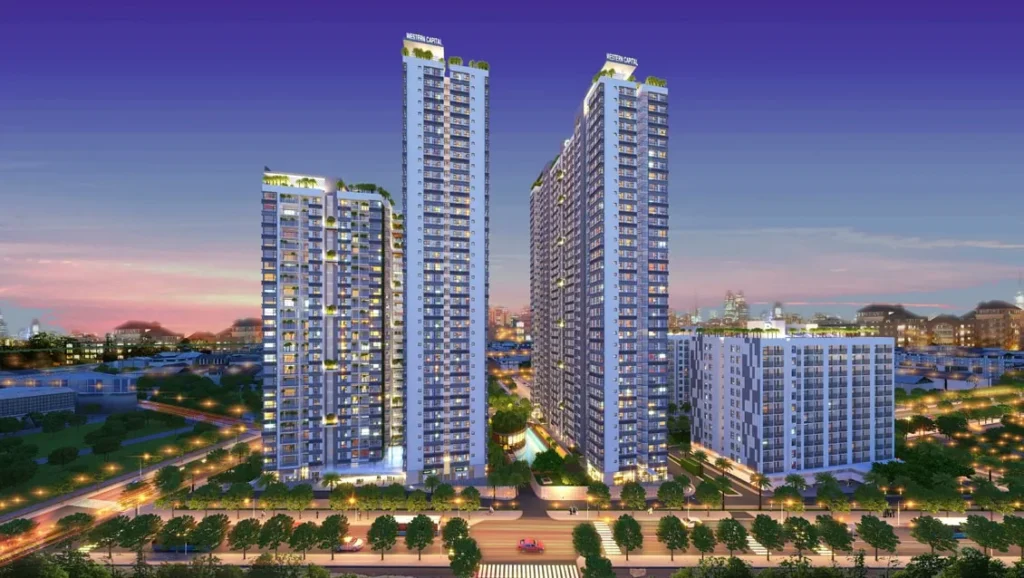 Toàn cảnh top căn hộ Quận 6 với thiết kế hiện đại và tiện nghi cao cấp.