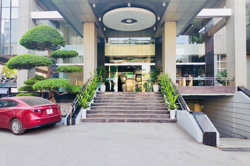 Nội thất hiện đại tại căn hộ Khâm Thiên Building
