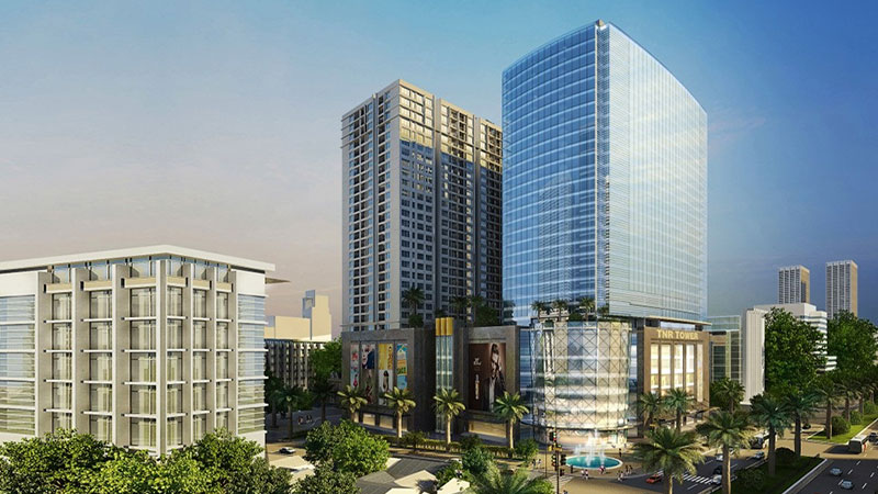 Phối cảnh Khu Đô Thị Vinhomes Nguyễn Chí Thanh - Hà Nội