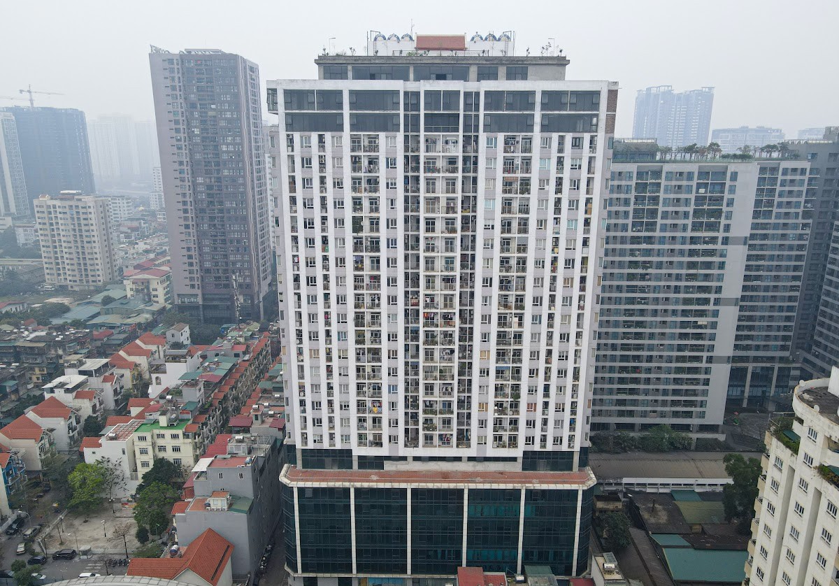 Phối cảnh chung cư Mỹ Sơn Tower