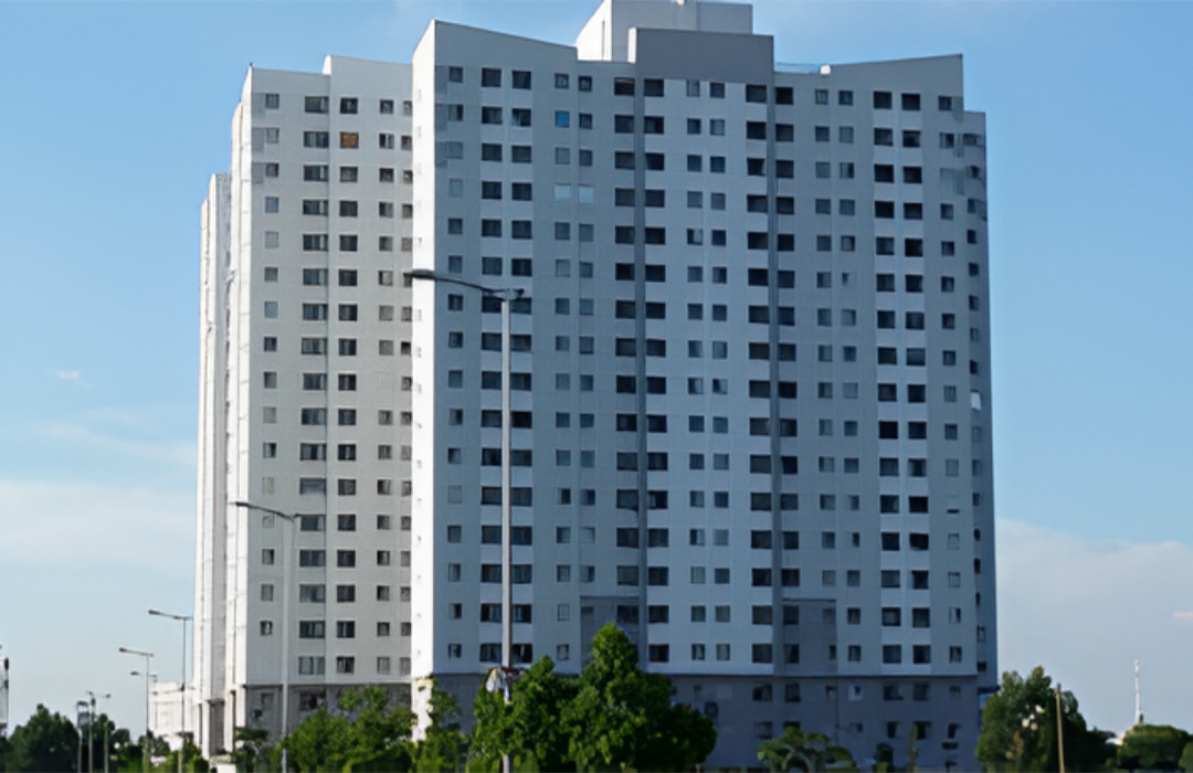 Phối cảnh Chung cư 283 Lê Quang Định