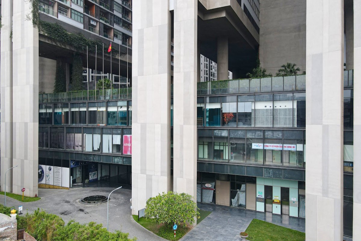 Phối cảnh Chung cư Dolphin Plaza