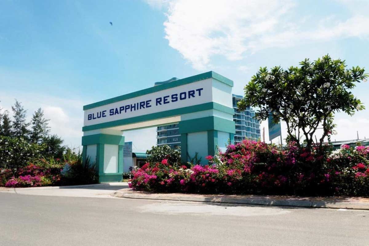 Toàn cảnh Blue Sapphire Resort Vũng Tàu