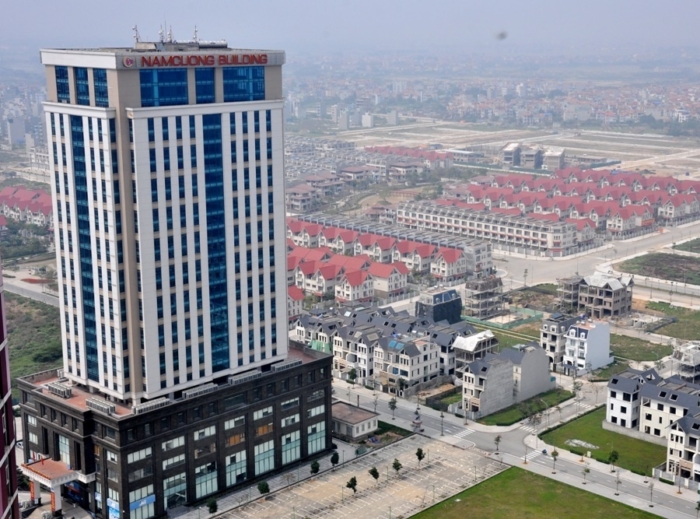 Nội thất căn hộ tại Nam Cường Building