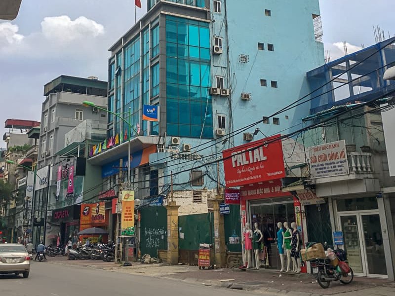 Căn hộ mẫu Tòa nhà 95 Cầu Giấy