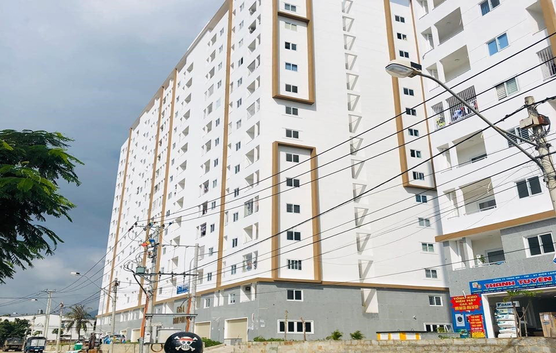 Khu đô thị Vĩnh Điềm Trung gần NOXH Bình Phú 2
