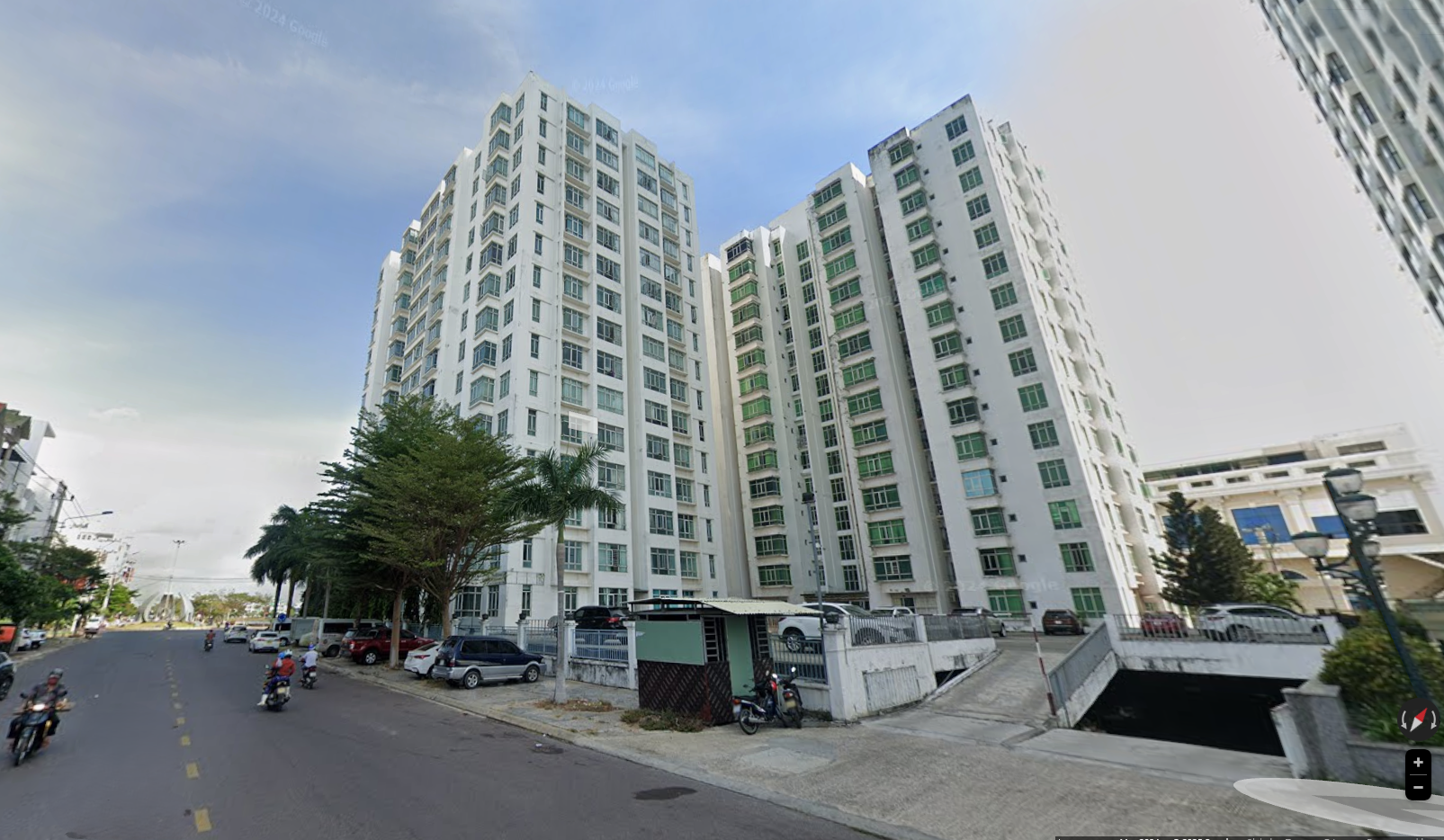 Phối cảnh căn hộ Hoàng Anh Gia Lai Bình Đình (Hoàng Anh Đầm Sinh Thái Đống Đa)