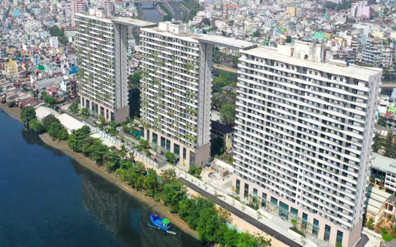 Top căn hộ Quận 8 có mức giá hợp lý hơn nhiều so với các quận nội thành