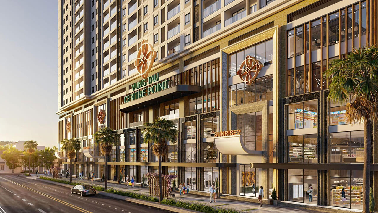Toàn cảnh Vũng Tàu Centre Point, TP. Vũng Tàu