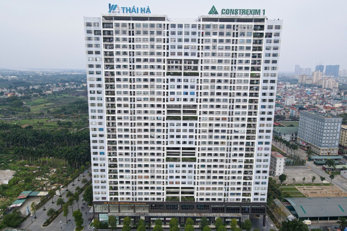 Thiết kế tổng thể dự án Nhà ở cho cán bộ chiến sỹ Bộ Công an