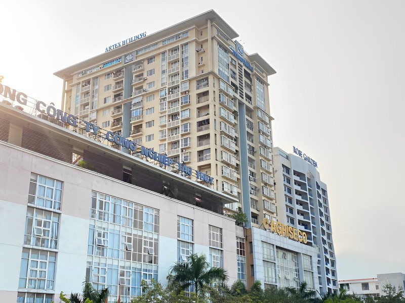 Khu vực quận Ba Đình