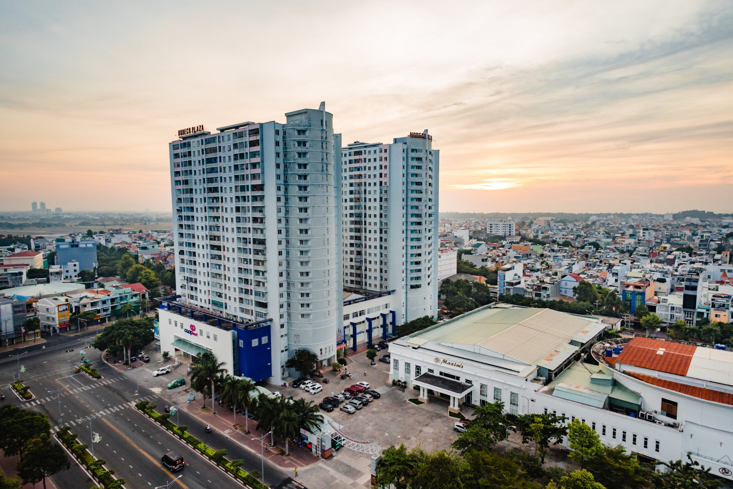 Toàn cảnh Hodeco Plaza, TP. Vũng Tàu
