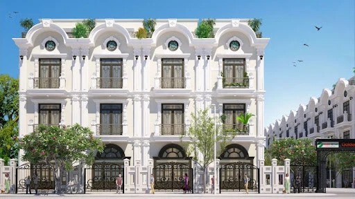 Phối cảnh Khu dân cư Golden City 2