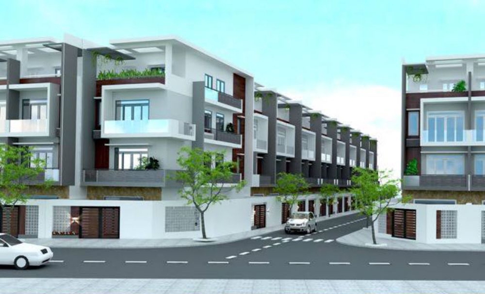 Phối cảnh Khu dân cư An Phước