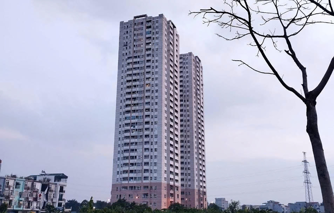 Toàn cảnh Chung cư CT Number One Vân Canh