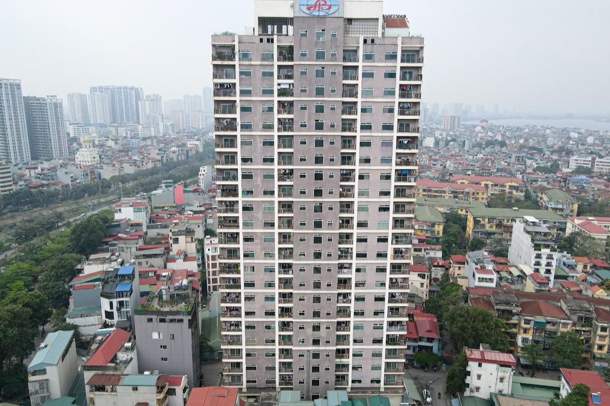 Khu vực quận Ba Đình