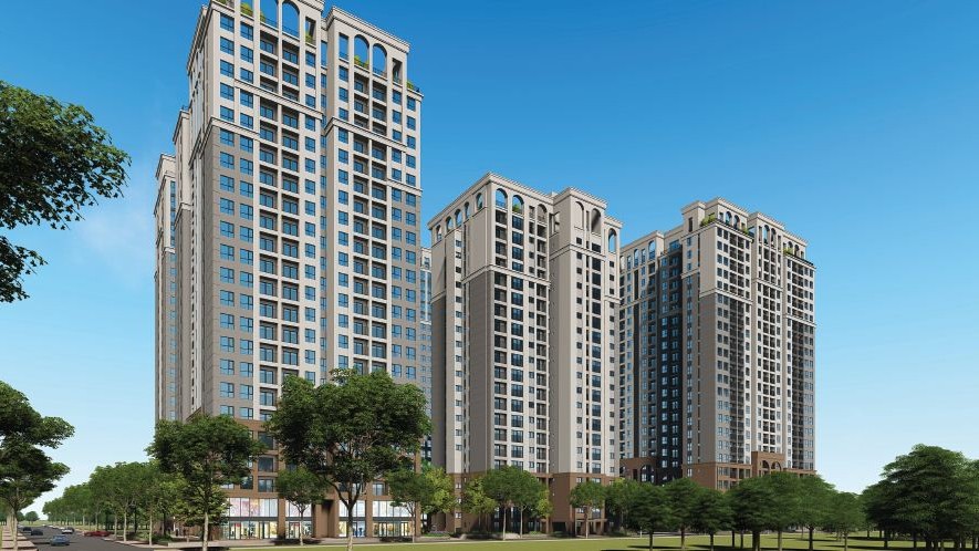 Phối cảnh chung cư Hera Hải Phòng