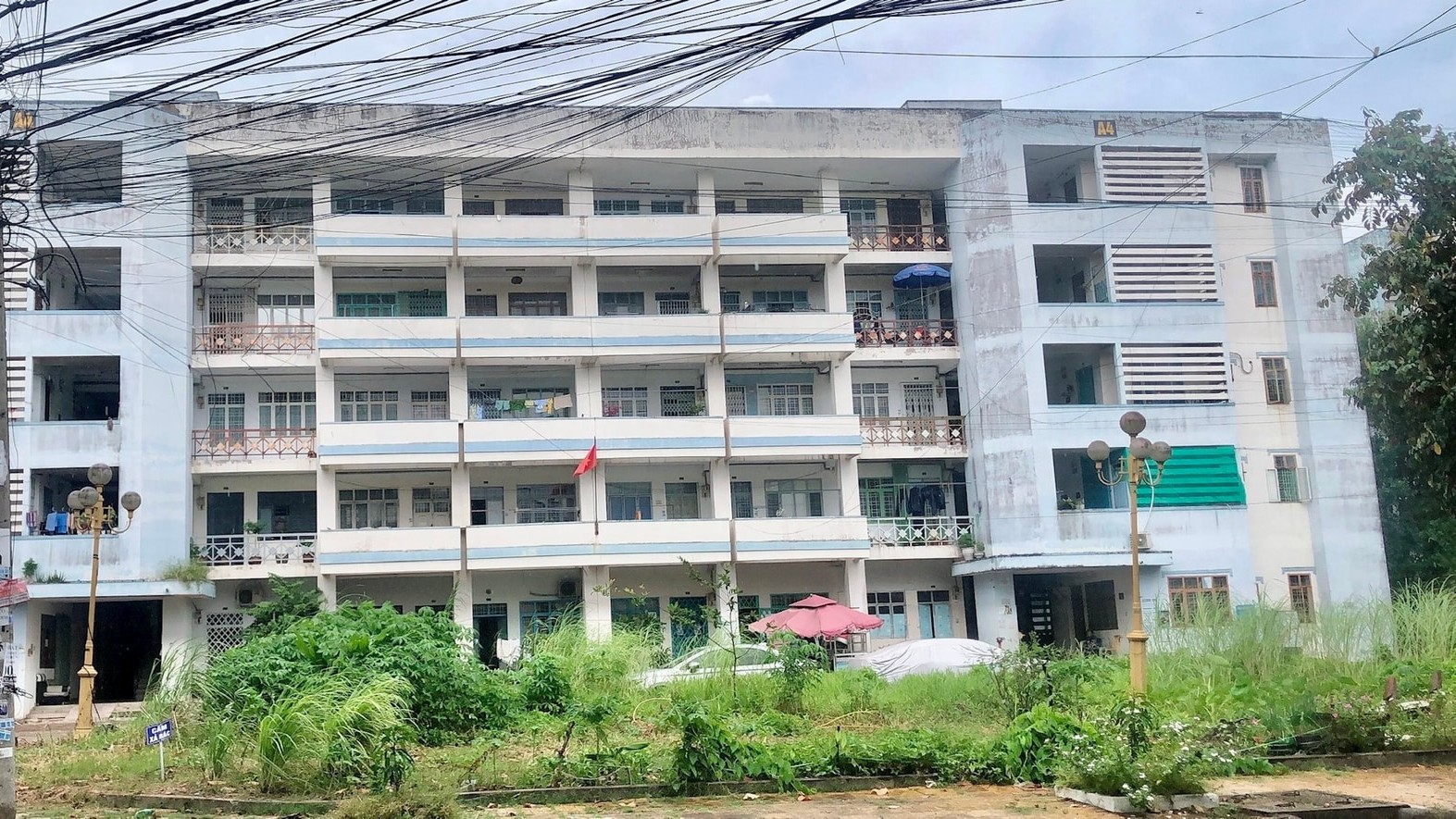 Tiện ích nội khu và khu vui chơi tại Chung cư 91B Cần Thơ