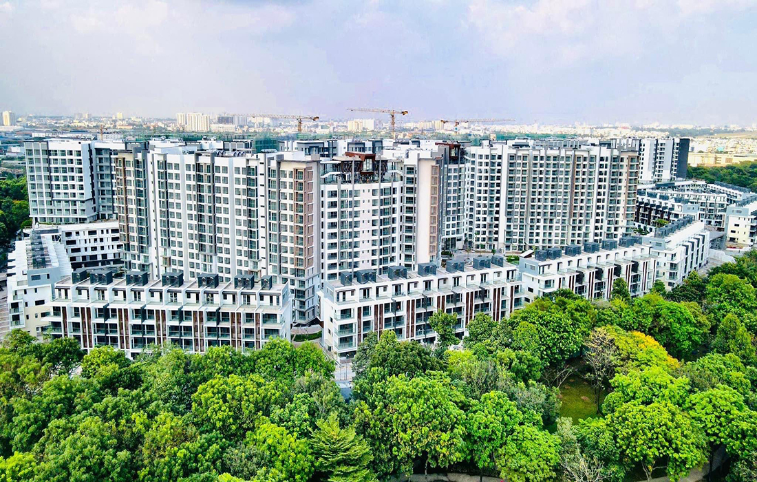 Phối cảnh Diamond Brilliant Celadon City