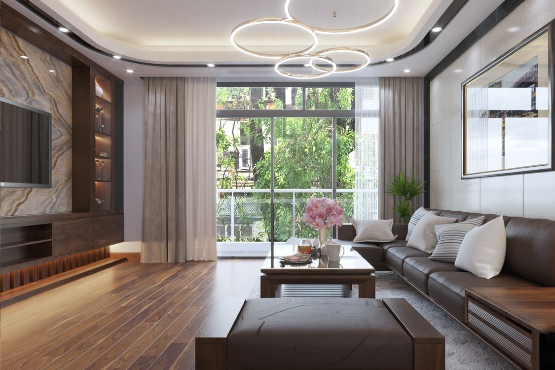 Thiết kế nhà phố Khu dân cư An Phước
