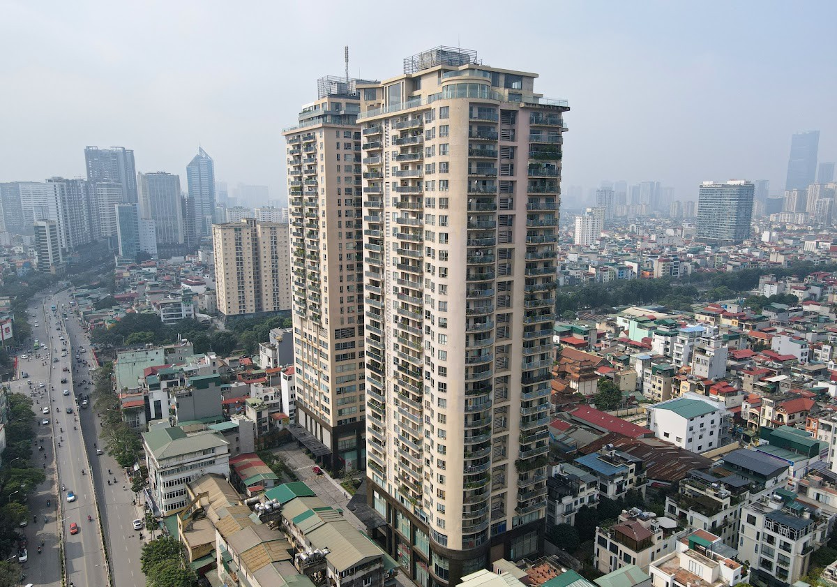 Khu vực quận Đống Đa