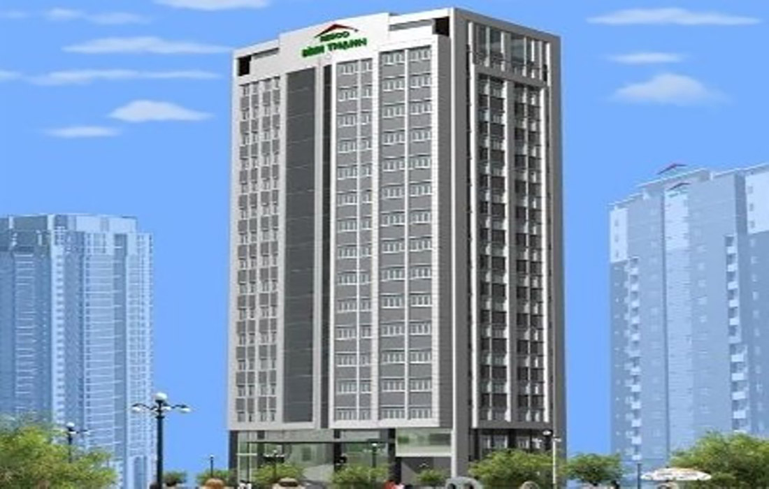 Không gian sống yên bình tại Chung cư Nguyễn Huy Lượng