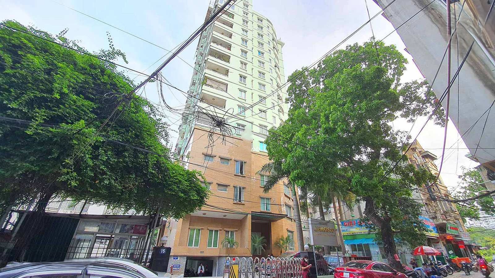 Phối cảnh Chung cư Hacisco