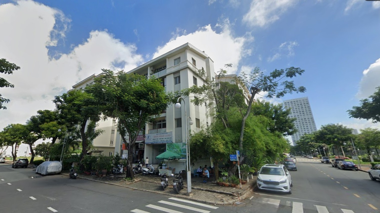 Thiết kế nội thất căn hộ Mỹ Cảnh sang trọng