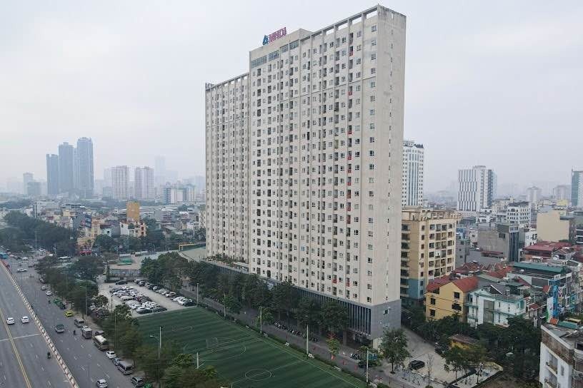 Tổng quan dự án Chung cư Học viện KTQS 60 Hoàng Quốc Việt