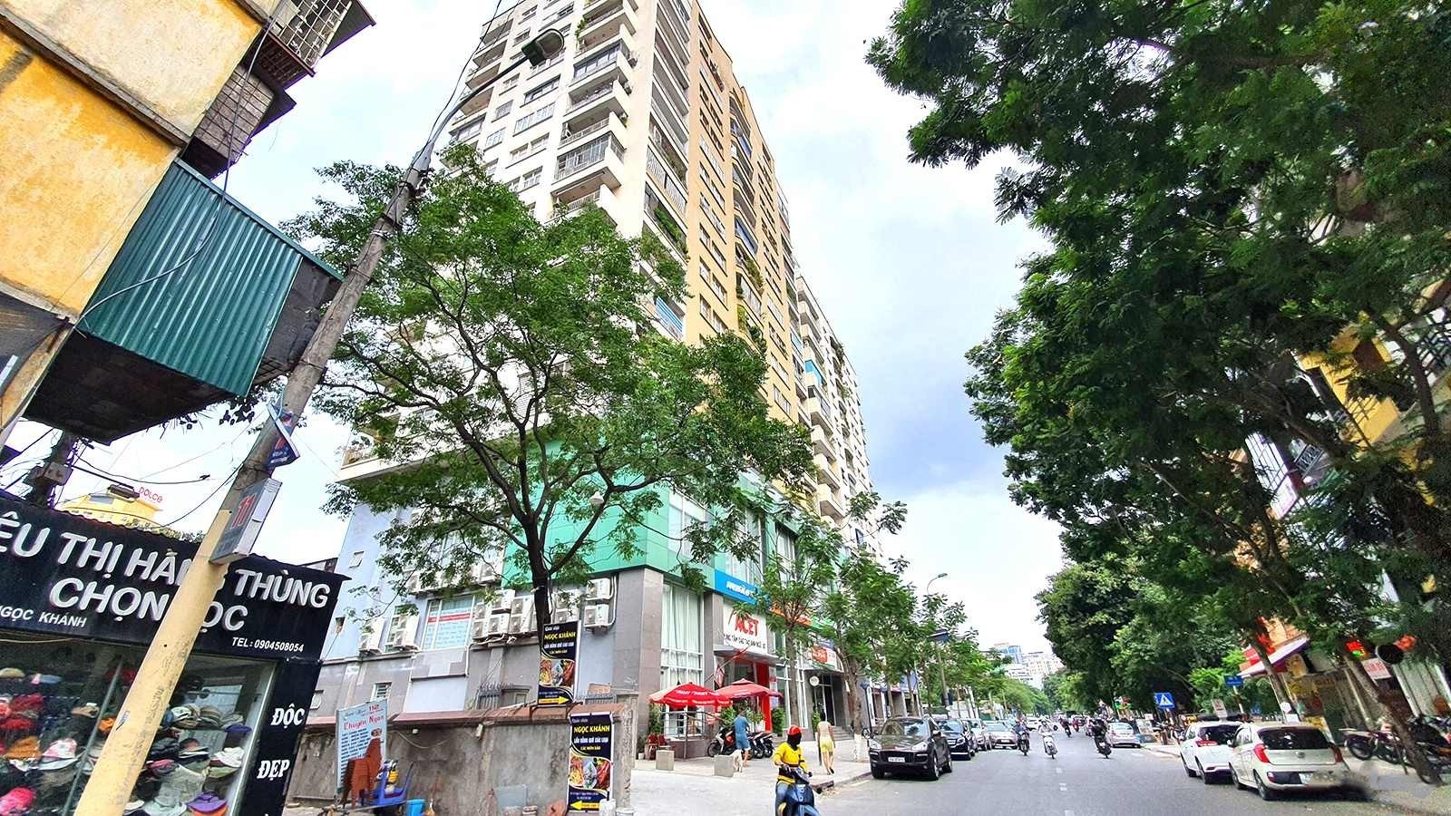 Phối cảnh chung cư 15–17 Ngọc Khánh