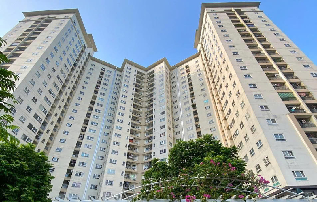 Phối cảnh CT1 Trung Văn Vinaconex 3