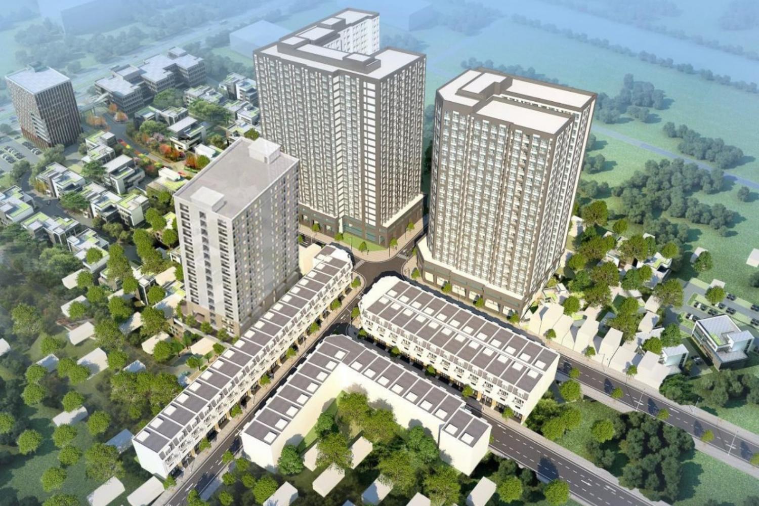 Toàn cảnh TP. Thuận An, Bình Dương