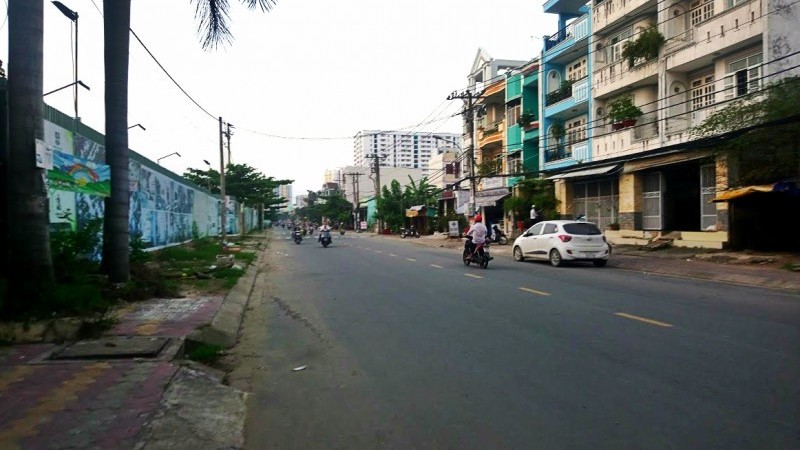 Phối cảnh Khu dân cư Trương Đình Hội 3