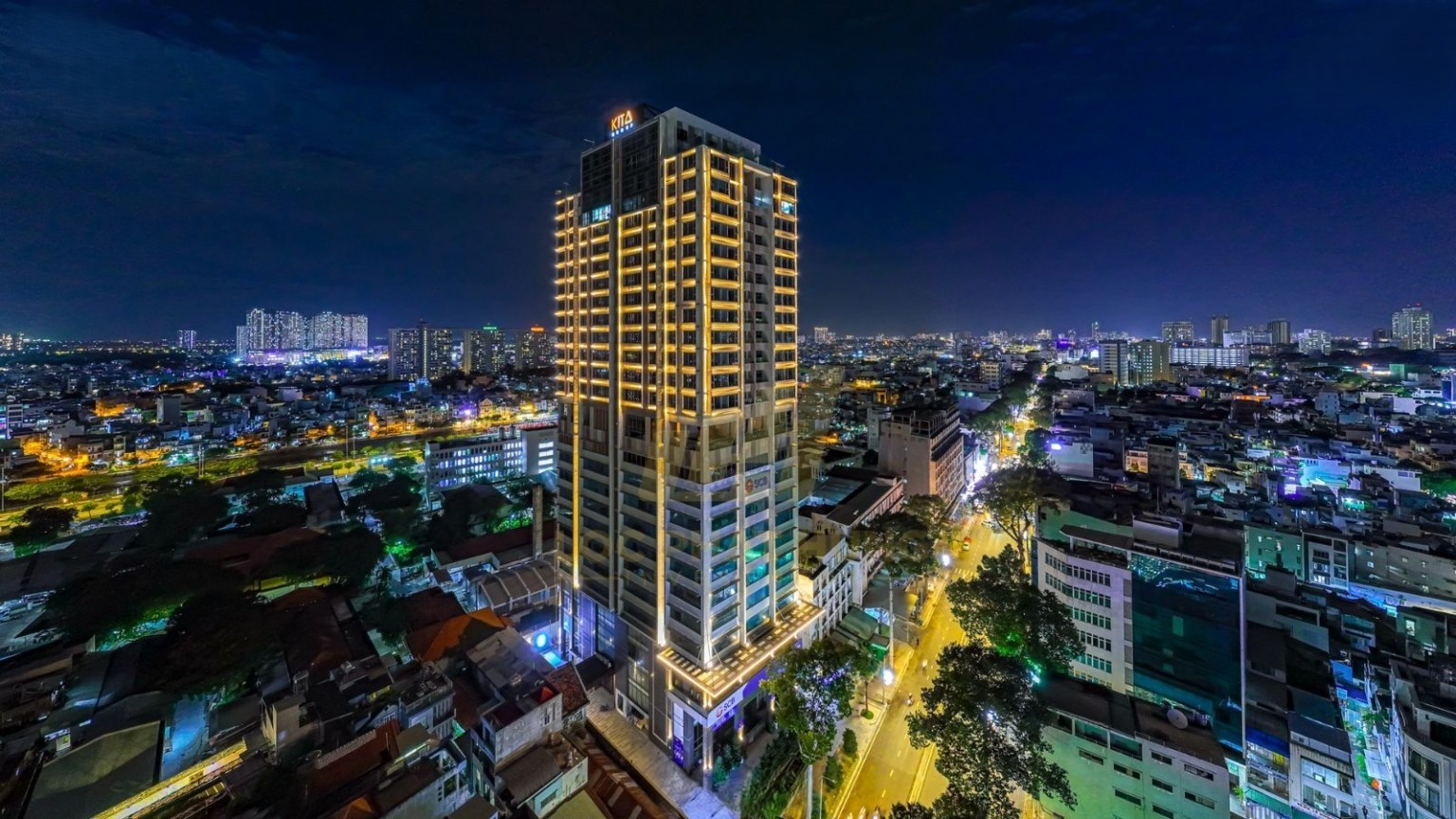 Thiết kế nội thất căn hộ Kiều by KITA