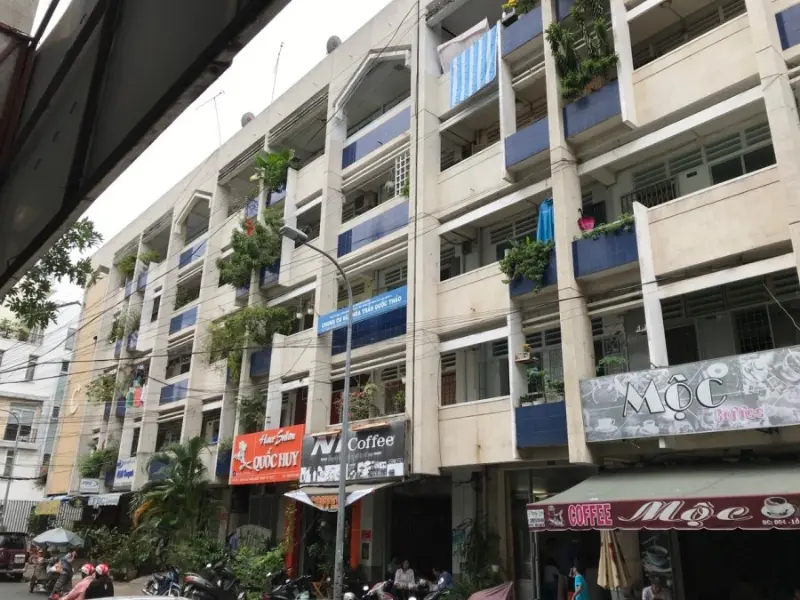 Top căn hộ đẹp Quận 3 dành cho người cao tuổi với thiết kế thoáng đãng, không gian yên tĩnh và tiện ích phù hợp cho sinh hoạt hằng ngày.