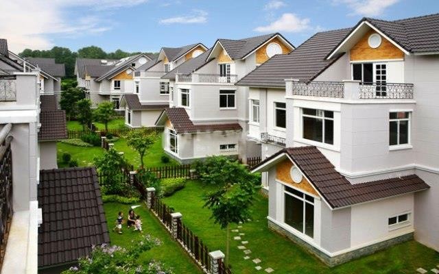Không gian sống xanh tại Khu đô thị mới Nam Long 2
