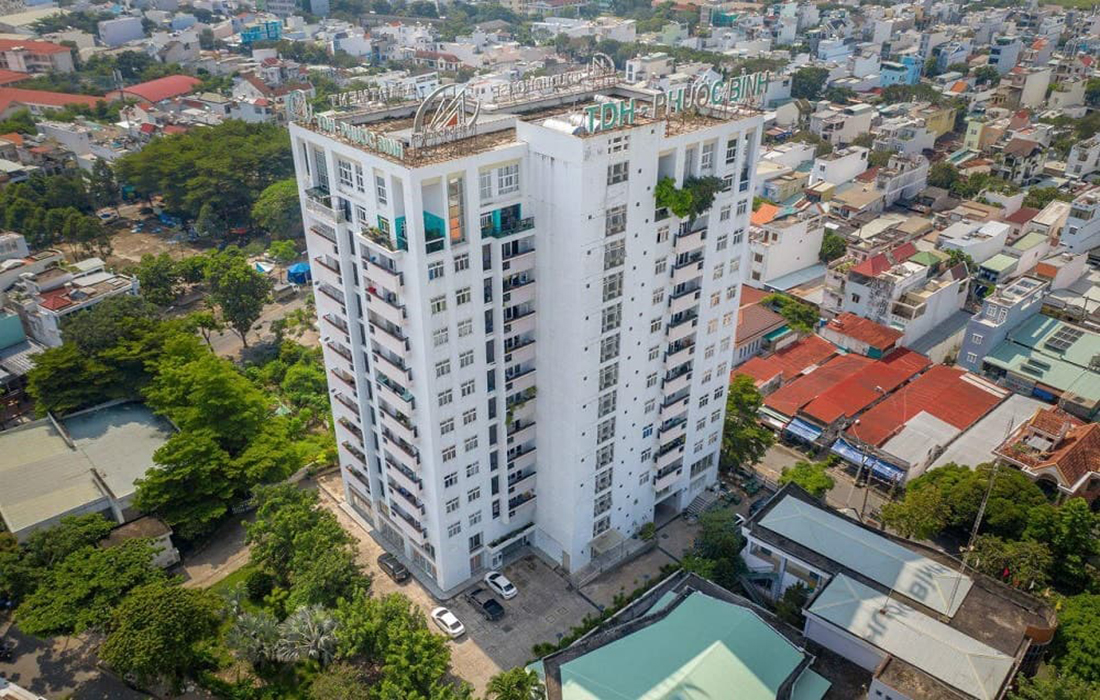 Toàn cảnh chung cư TDH Phước Bình Quận 9