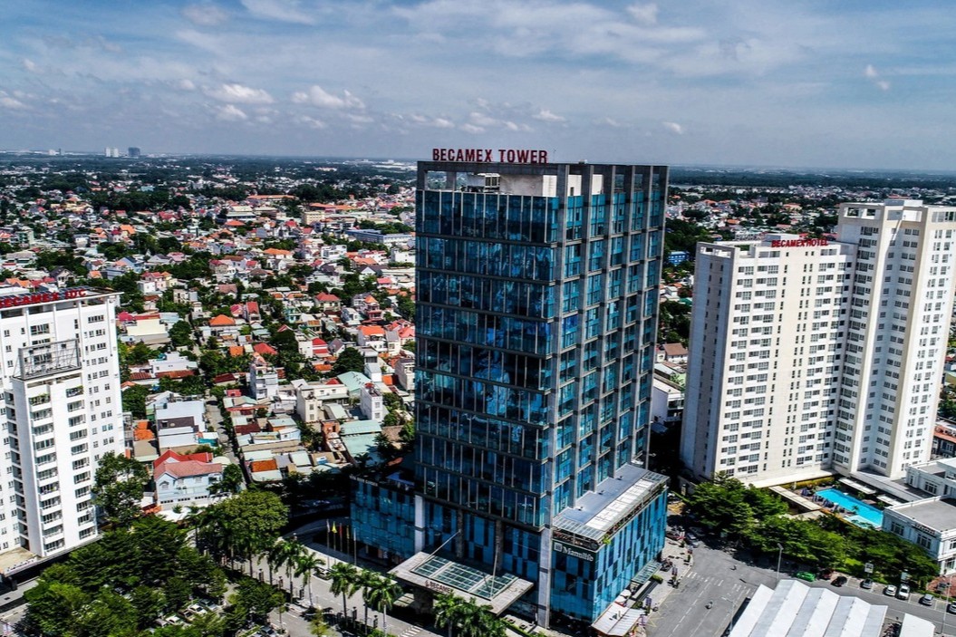 Không gian sống tại Becamex Tower với thiết kế hiện đại và sang trọng