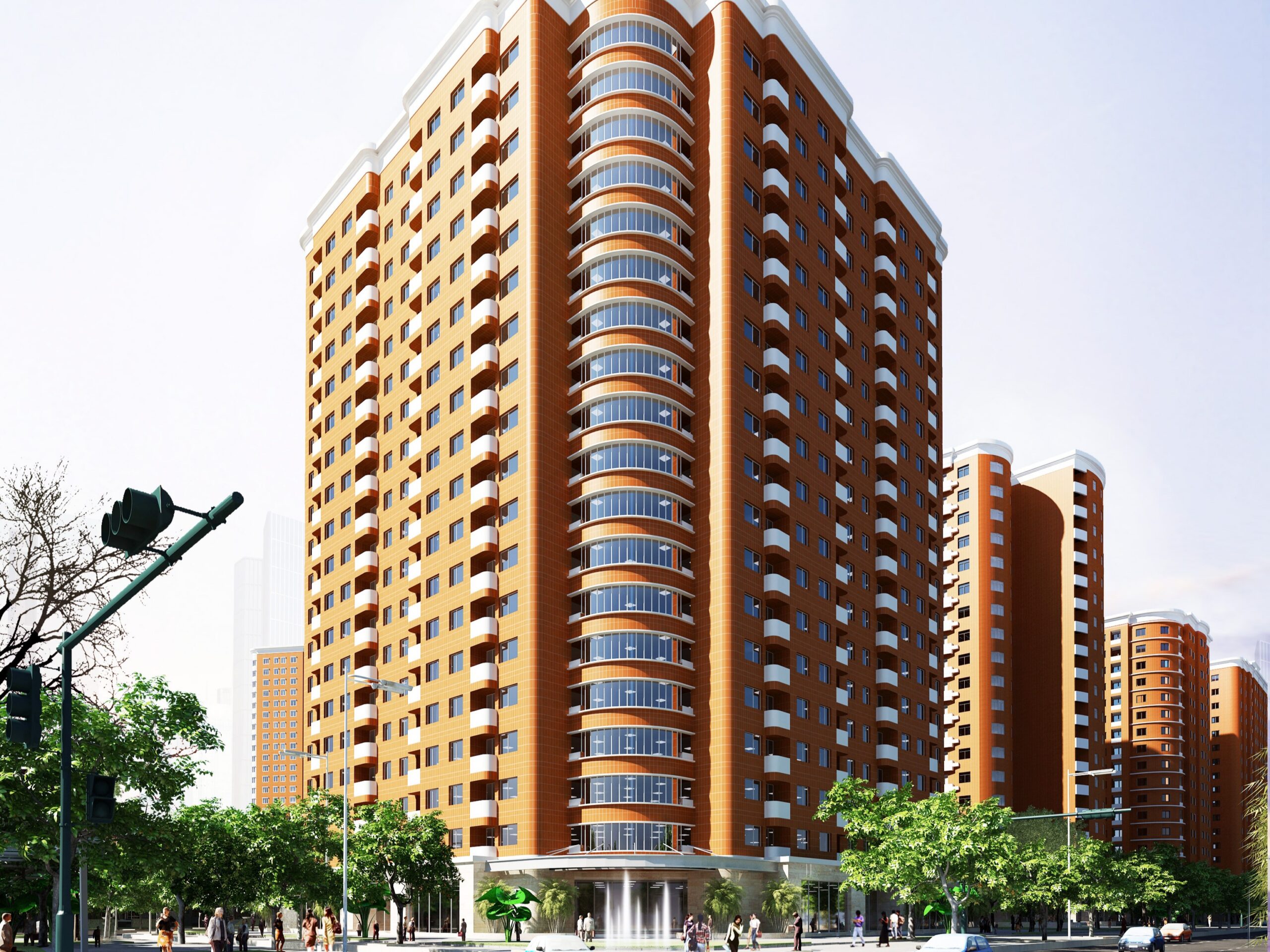 Thiết kế căn hộ CT2B Nghĩa Đô hiện đại và tối ưu không gian