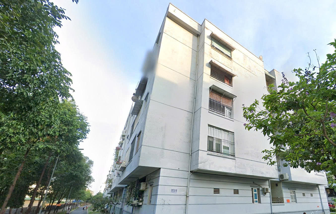 Toàn cảnh Chung cư Quân đội XNLH Bason Gò Vấp