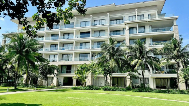 Thiết kế căn hộ The Ocean Suites sang trọng, view biển
