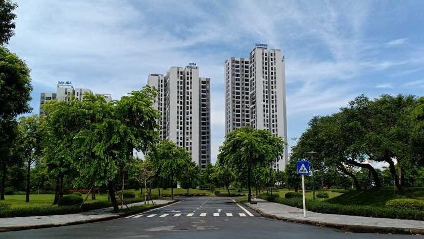 Hình ảnh căn hộ thực tế Hồng Hà Eco City
