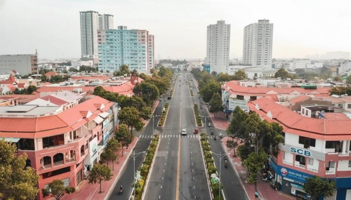 Toàn cảnh chung cư Hodeco Plaza
